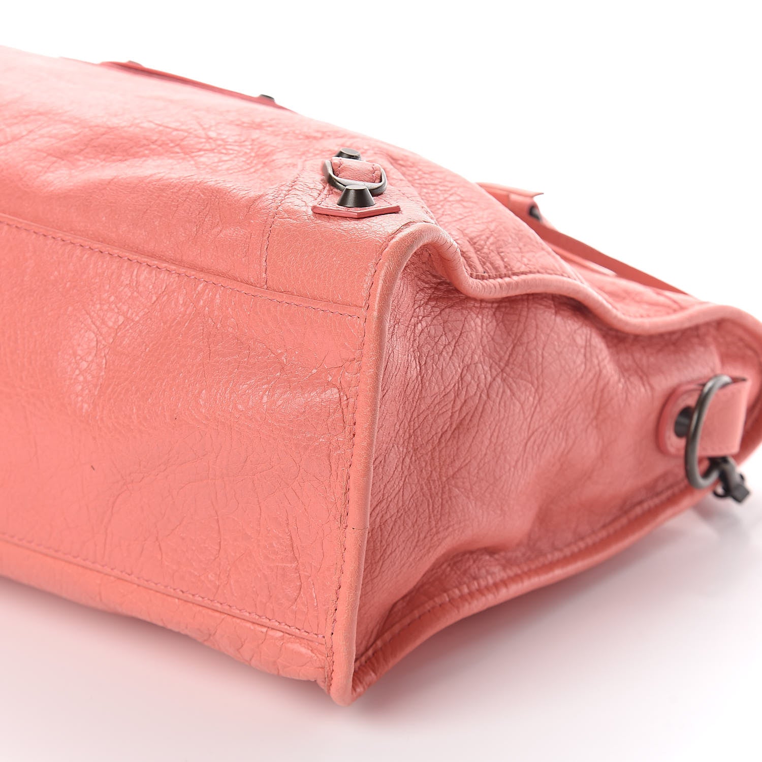 Balenciaga Agneau Classic Hardware City Rose Azalee Rose Jaipur 8 of 8