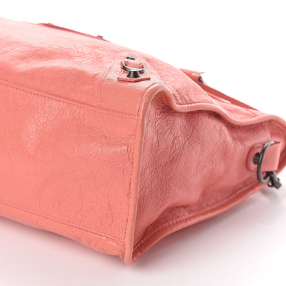 Balenciaga Agneau Classic Hardware City Rose Azalee Rose Jaipur 8 of 8