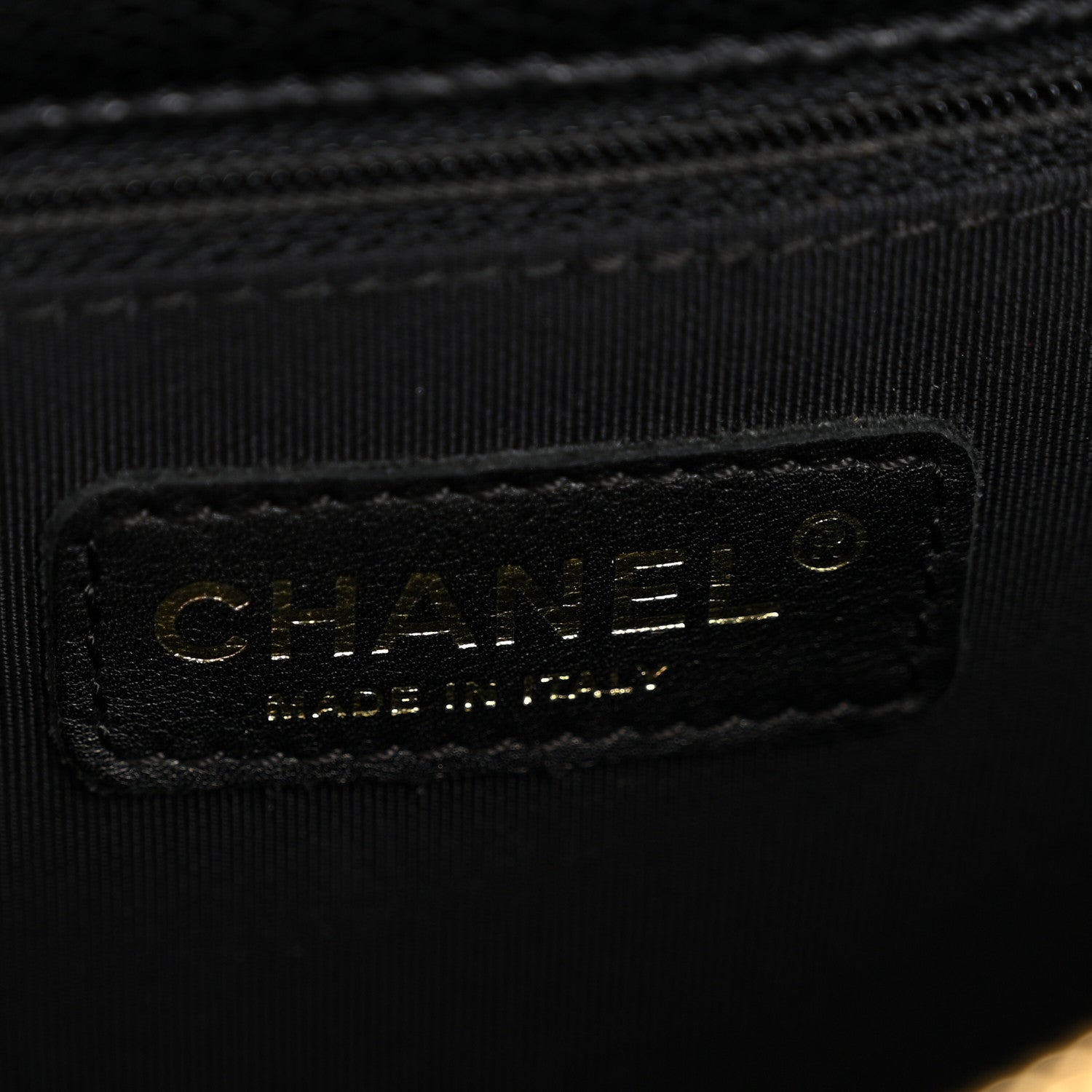 Chanel Caviar Quilted Grand Shopping Tote GST Black 6 of 13