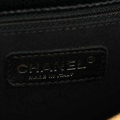 Chanel Caviar Quilted Grand Shopping Tote GST Black 6 of 13