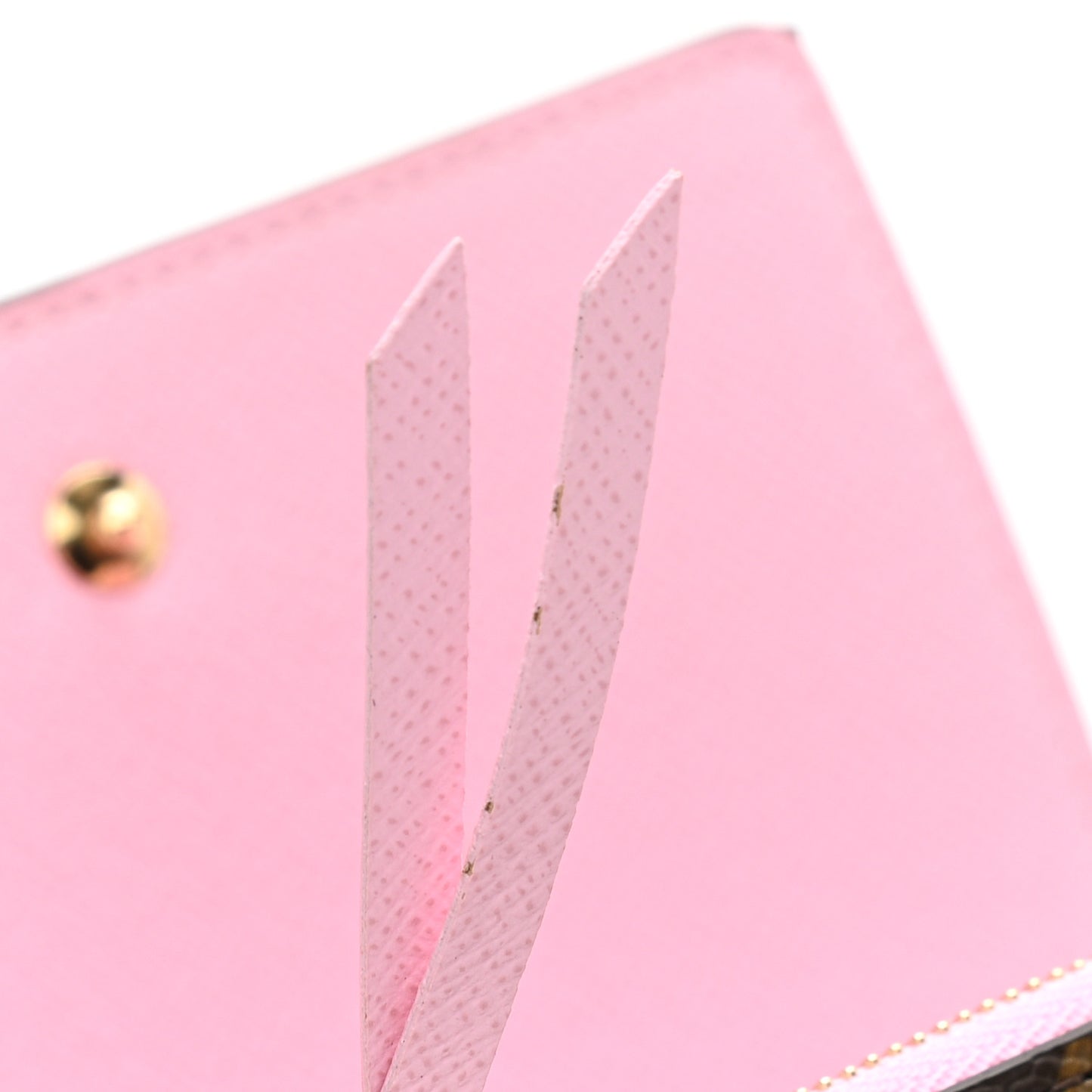 Monogram 2021 Christmas Animation Japanese Garden Victorine Wallet Wisteria Pink