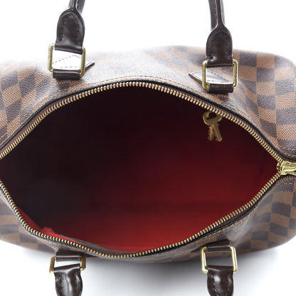 Louis Vuitton Damier Ebene Speedy 30 5 of 12