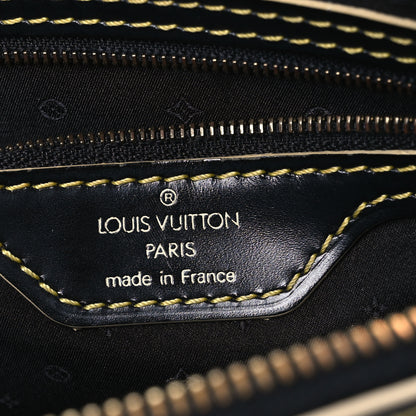 Louis Vuitton Suhali Lockit Clutch Black 6 of 14