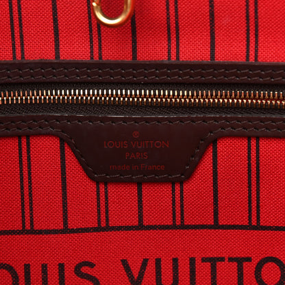 Louis Vuitton Damier Ebene Neo Neverfull MM 6 of 13