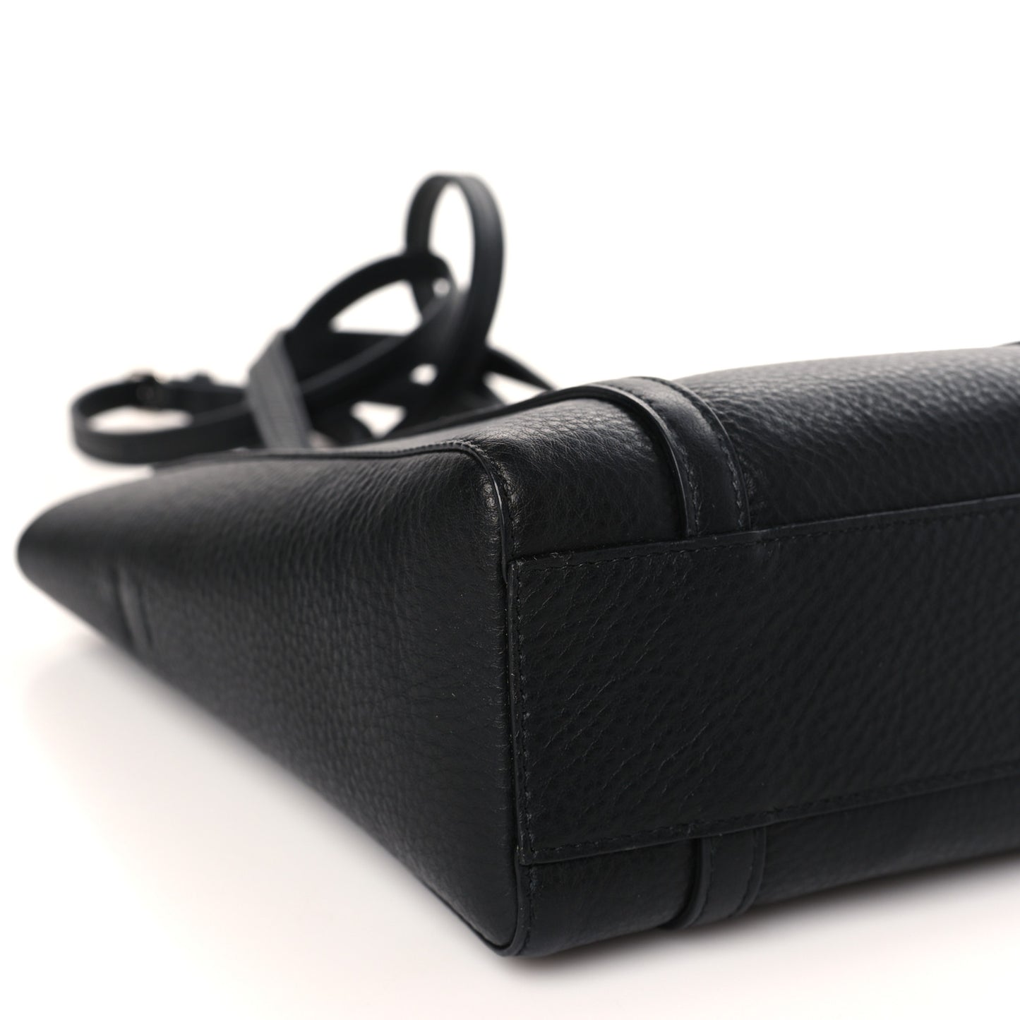 Calfskin XXS Everyday Tote Black