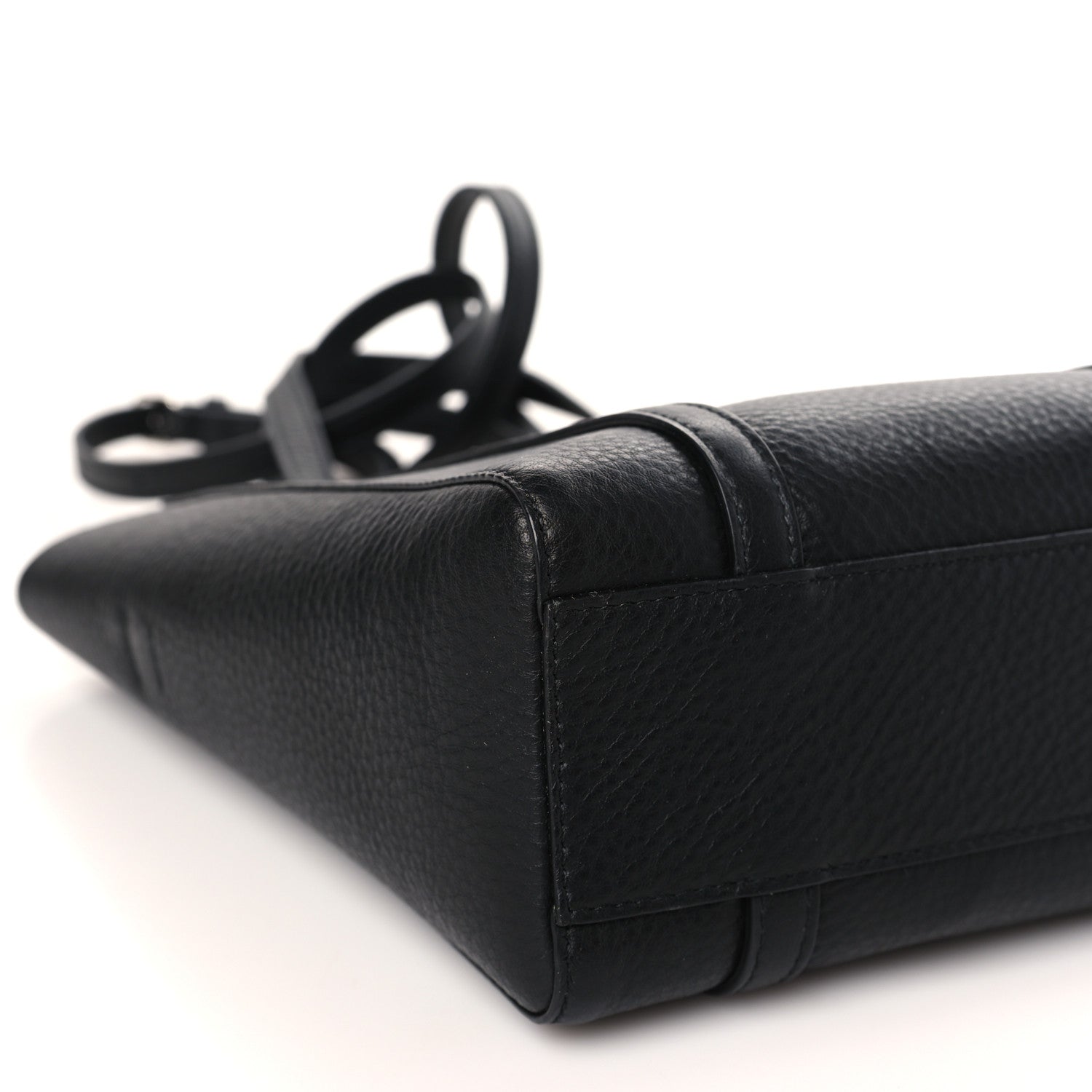 Balenciaga Calfskin XXS Everyday Tote Black 8 of 9