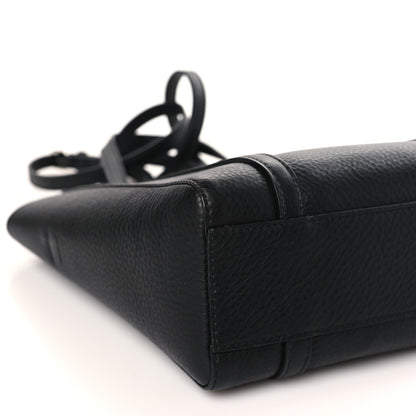 Balenciaga Calfskin XXS Everyday Tote Black 8 of 9