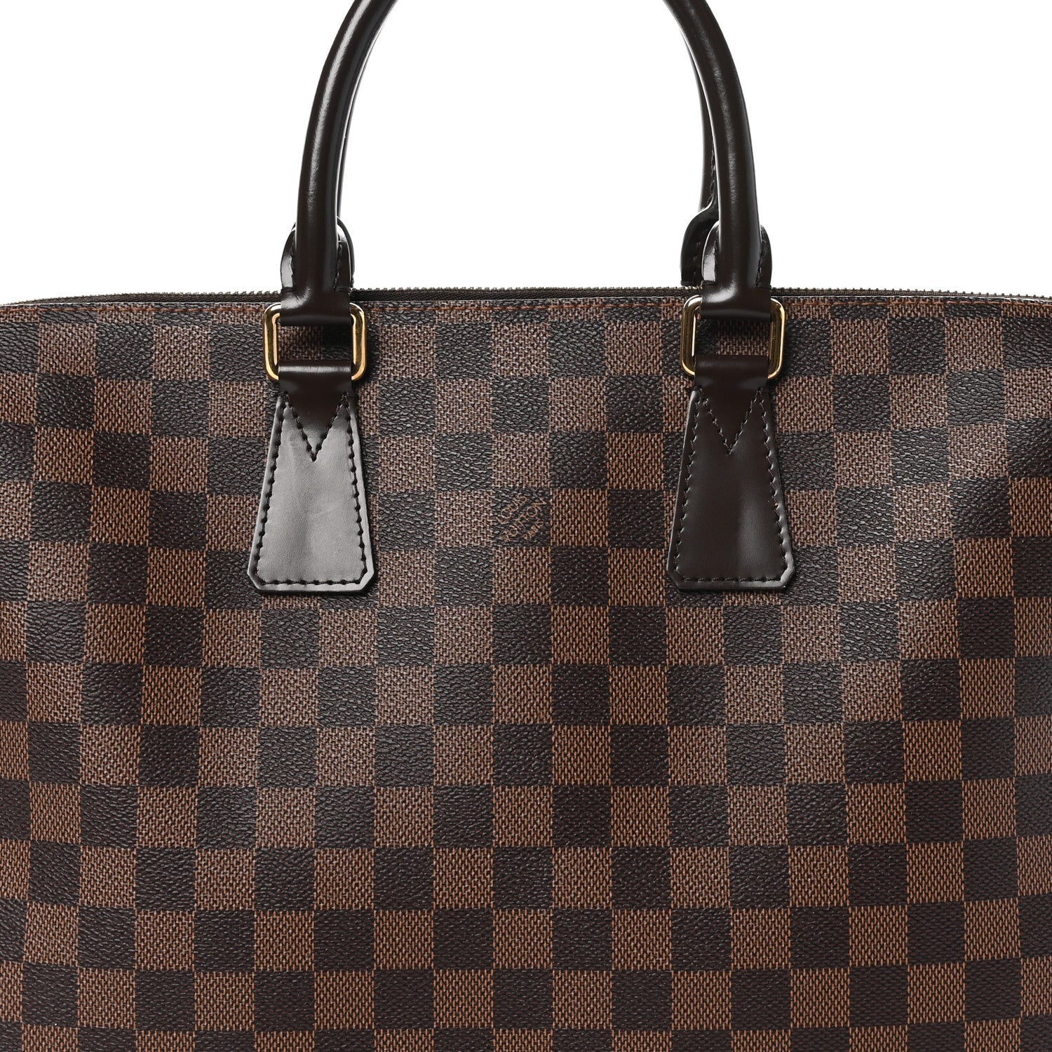 Louis Vuitton Damier Ebene Porte-Documents Jour 7 of 9