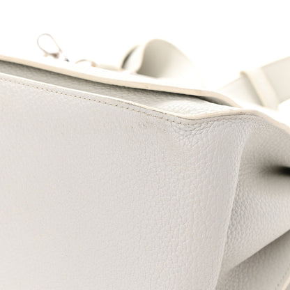 Hermes Taurillon Clemence Jypsiere 31 White 10 of 24