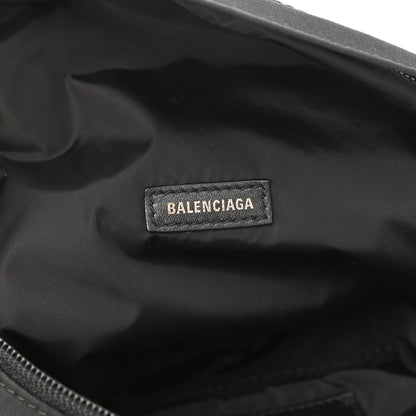 Balenciaga Nylon Wheel Logo Belt Bag Black 5 of 7