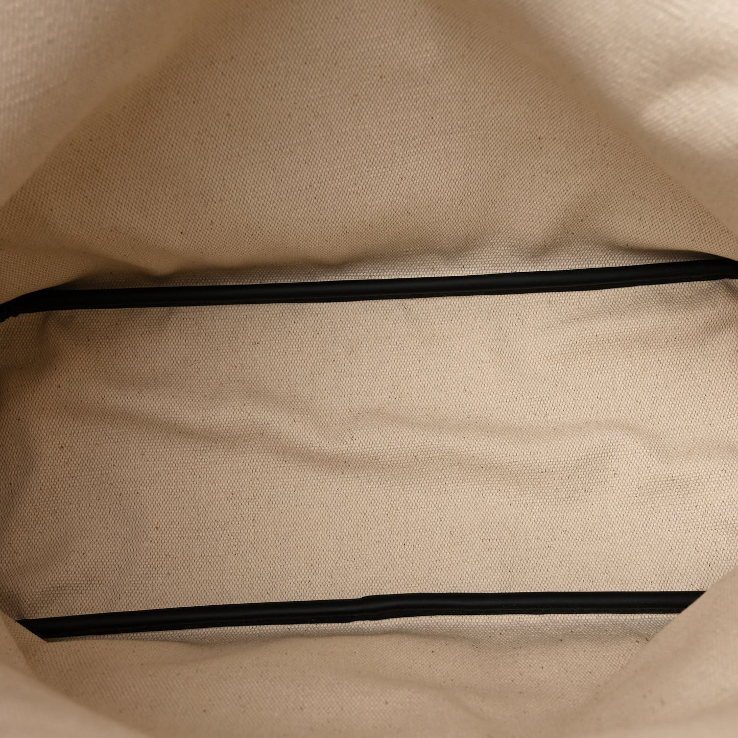 Grained Calfskin Canvas 1920 Oh! Tote Ruban MM Carbon Bronze Green Bordeaux