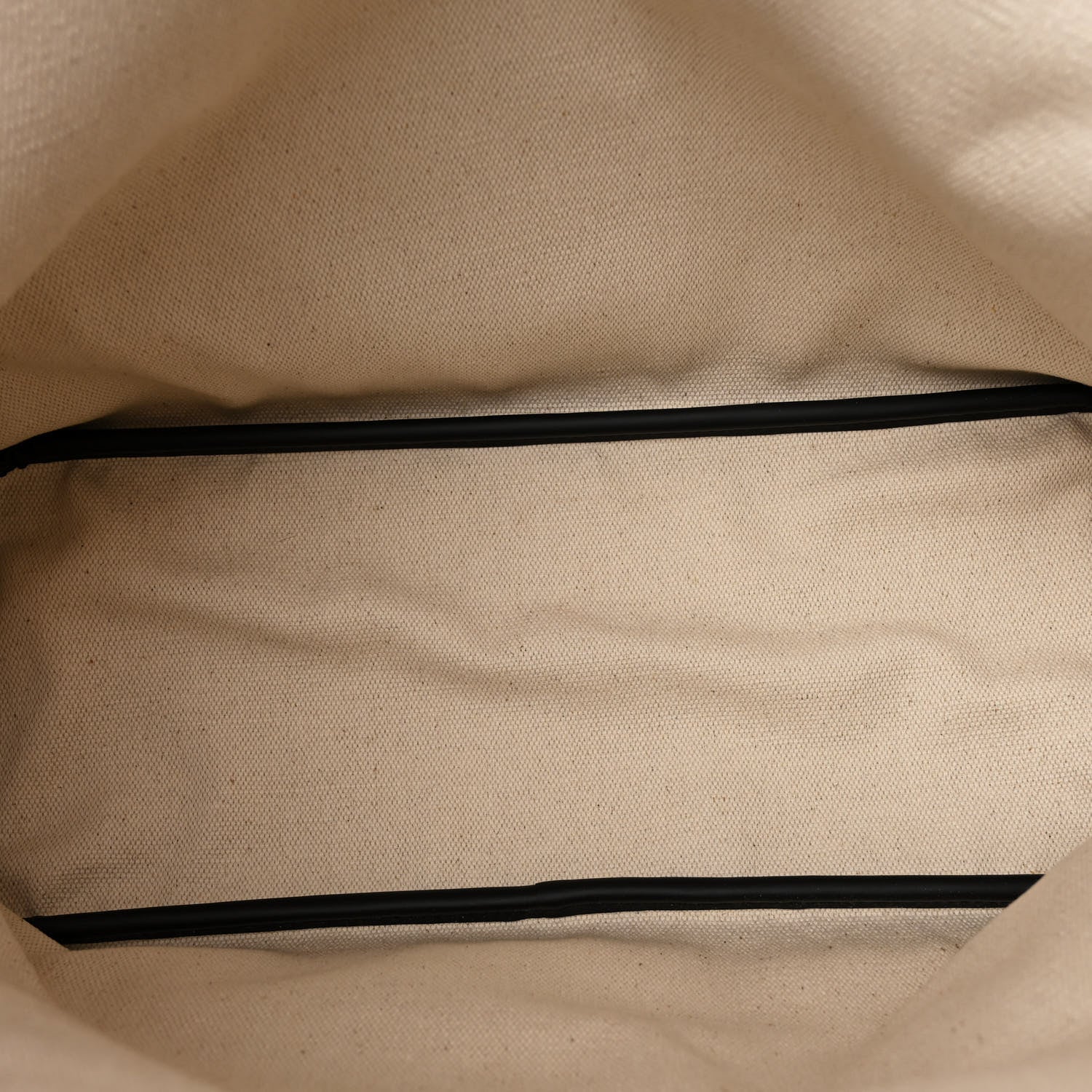 Moynat Grained Calfskin Canvas 1920 Oh! Tote Ruban MM Carbon Bronze Green Bordeaux 5 of 10