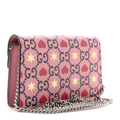 Gucci Calfskin Valentine's Day Exclusive Super Mini Dionysus Shoulder Bag 3 of 11