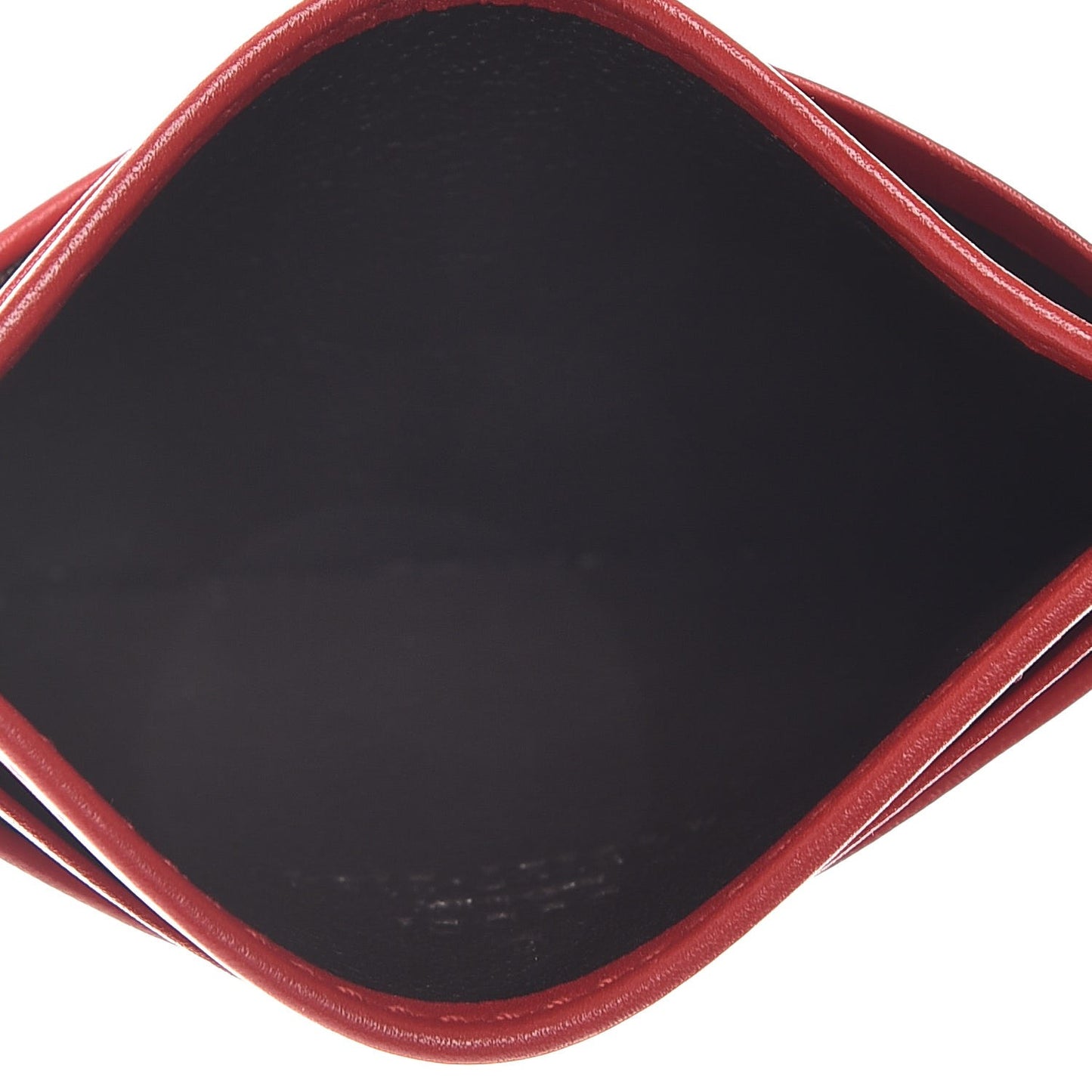 Calfskin Matelasse GG Marmont Card Holder Hibiscus Red