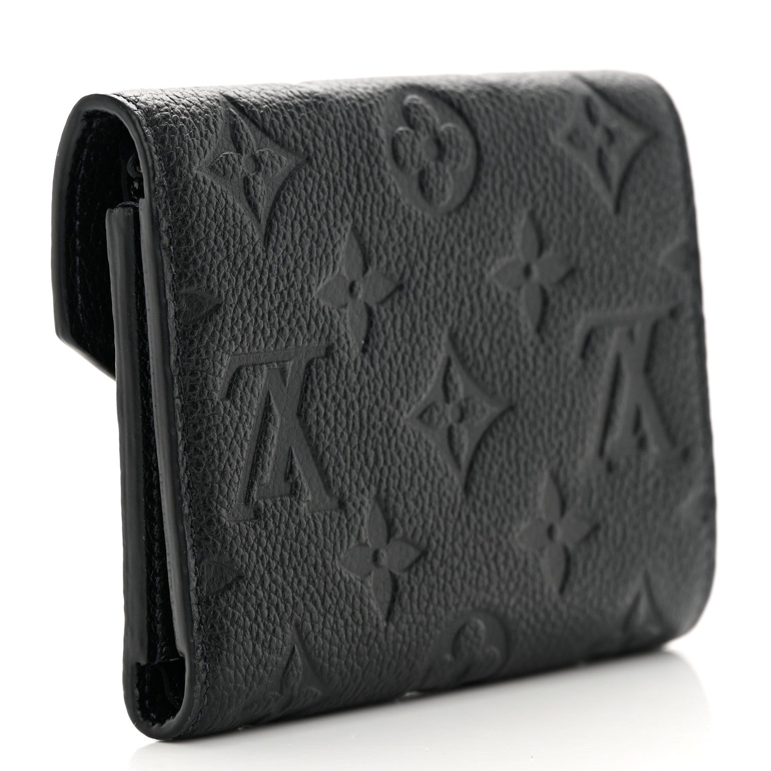 Louis Vuitton Empreinte Victorine Wallet Black 3 of 6