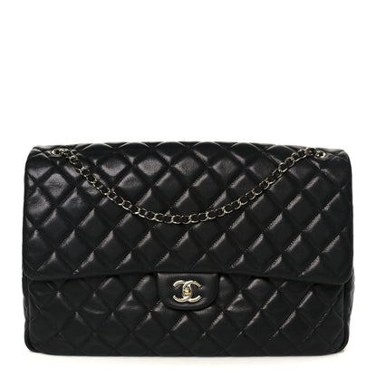 Chanel Caviar Quilted XXL Travel Flap Bag Black 1 of 11