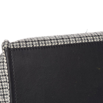 Celine Tweed Smooth Calfskin Medium Big Bag Black 11 of 14
