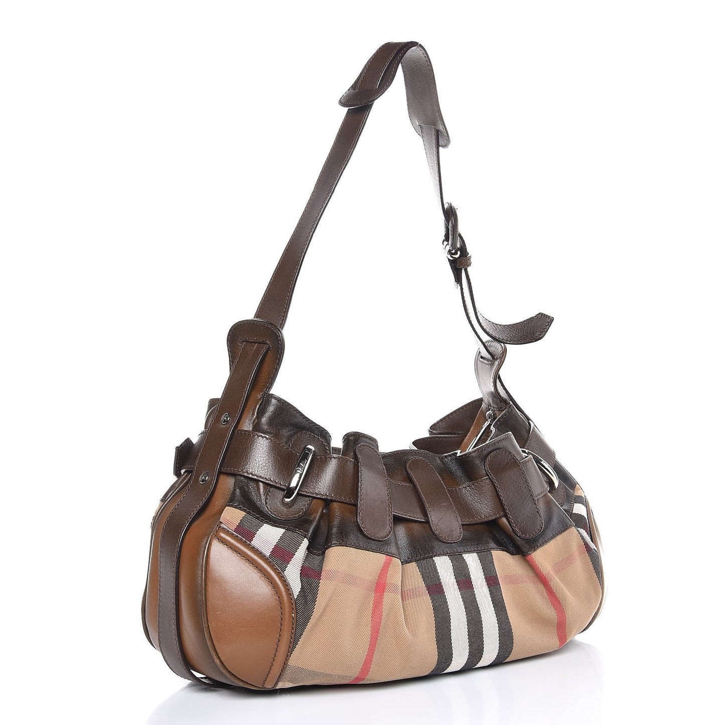 House Check Large Beaton Shoulder Bag