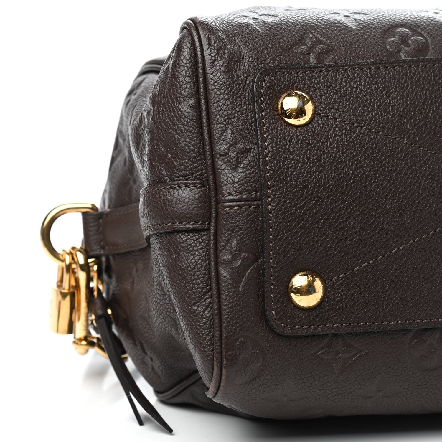 Louis Vuitton Empreinte Speedy Bandouliere 25 Chocolate 7 of 8