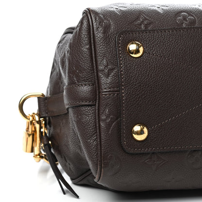 Louis Vuitton Empreinte Speedy Bandouliere 25 Chocolate 7 of 8