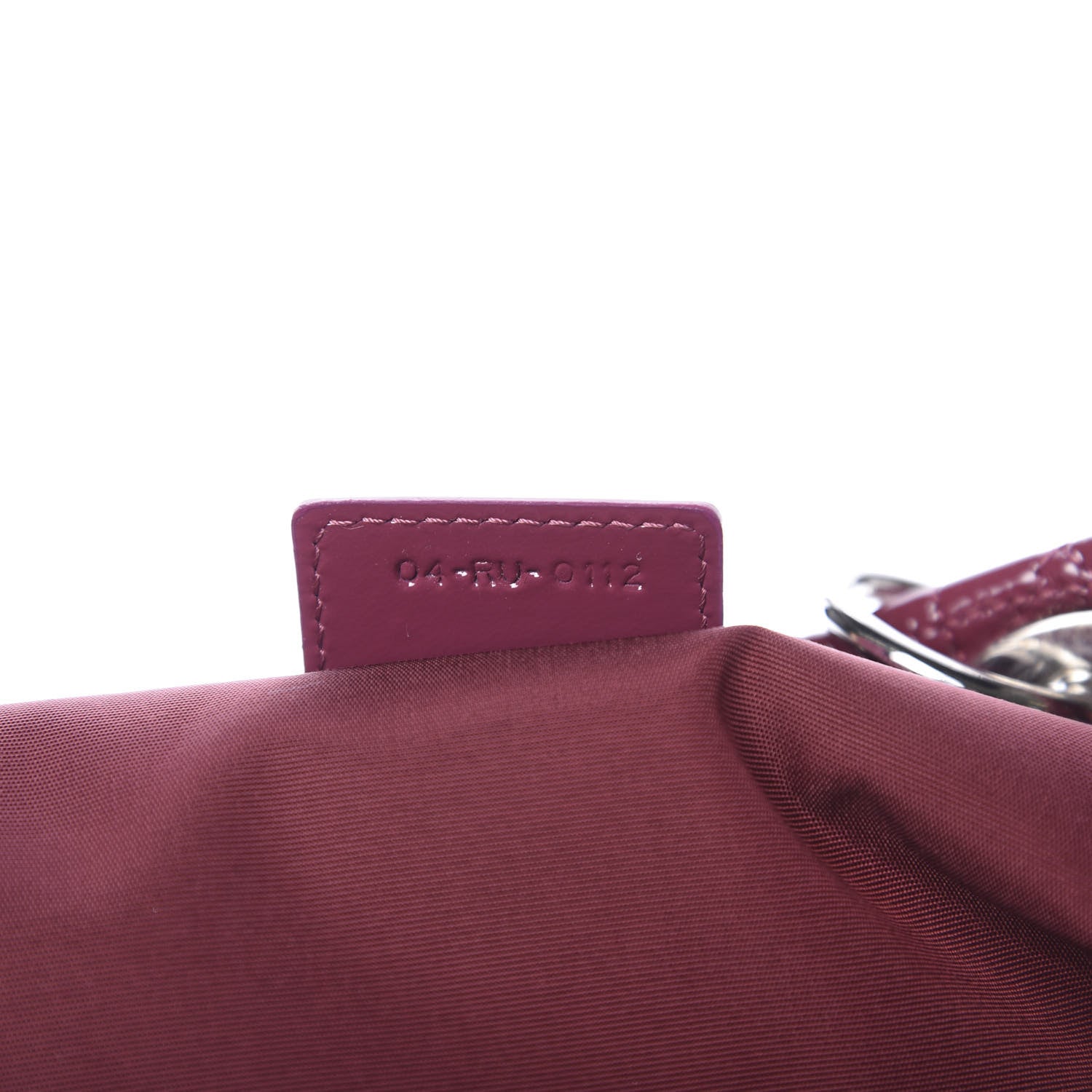 Christian Dior Patent Cannage Large Dior Soft Shopping Tote Dark Pink 7 of 13