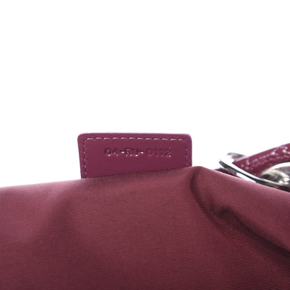 Christian Dior Patent Cannage Large Dior Soft Shopping Tote Dark Pink 7 of 13