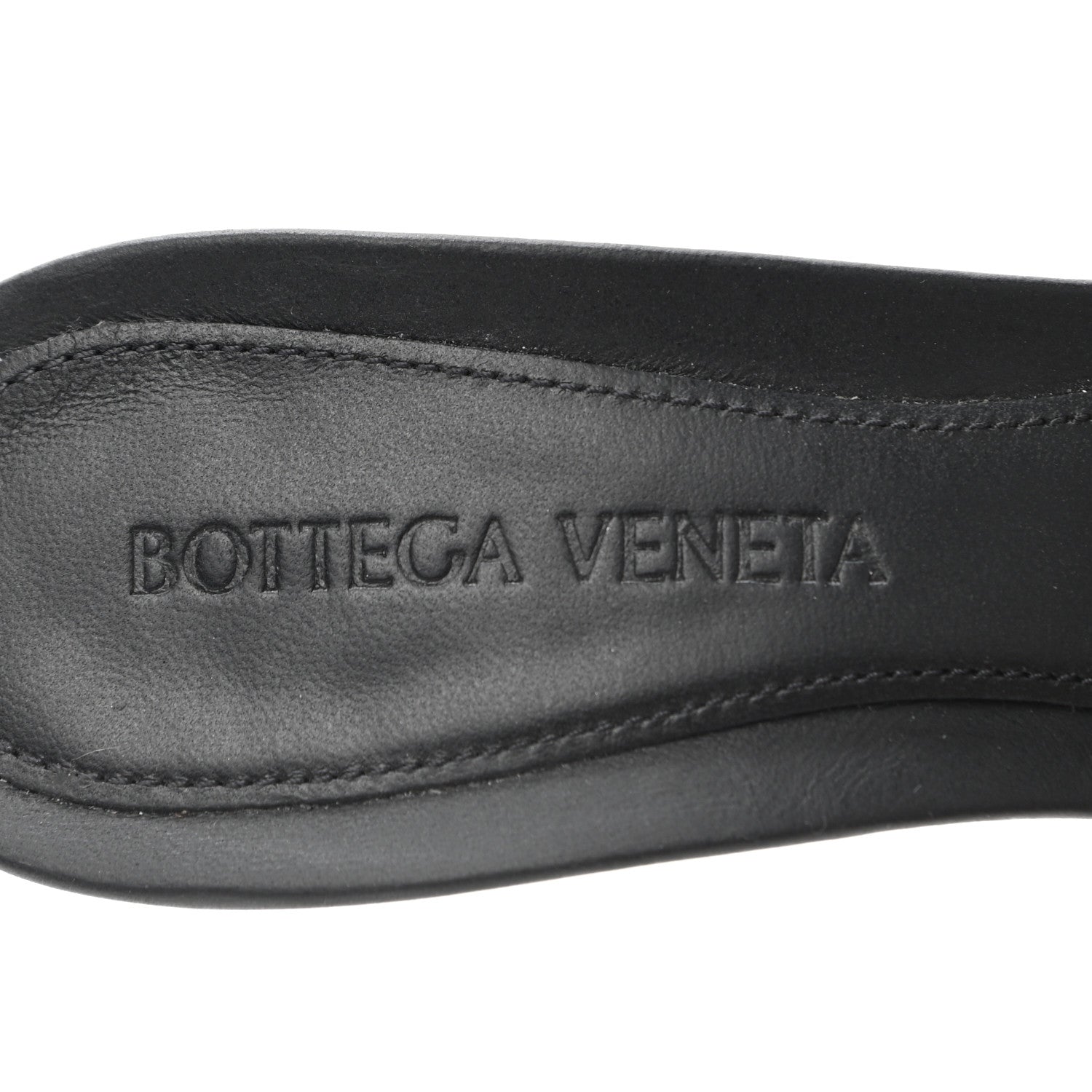 Bottega Veneta Nappa Matelasse Padded Mule Sandals 35 Black 6 of 10