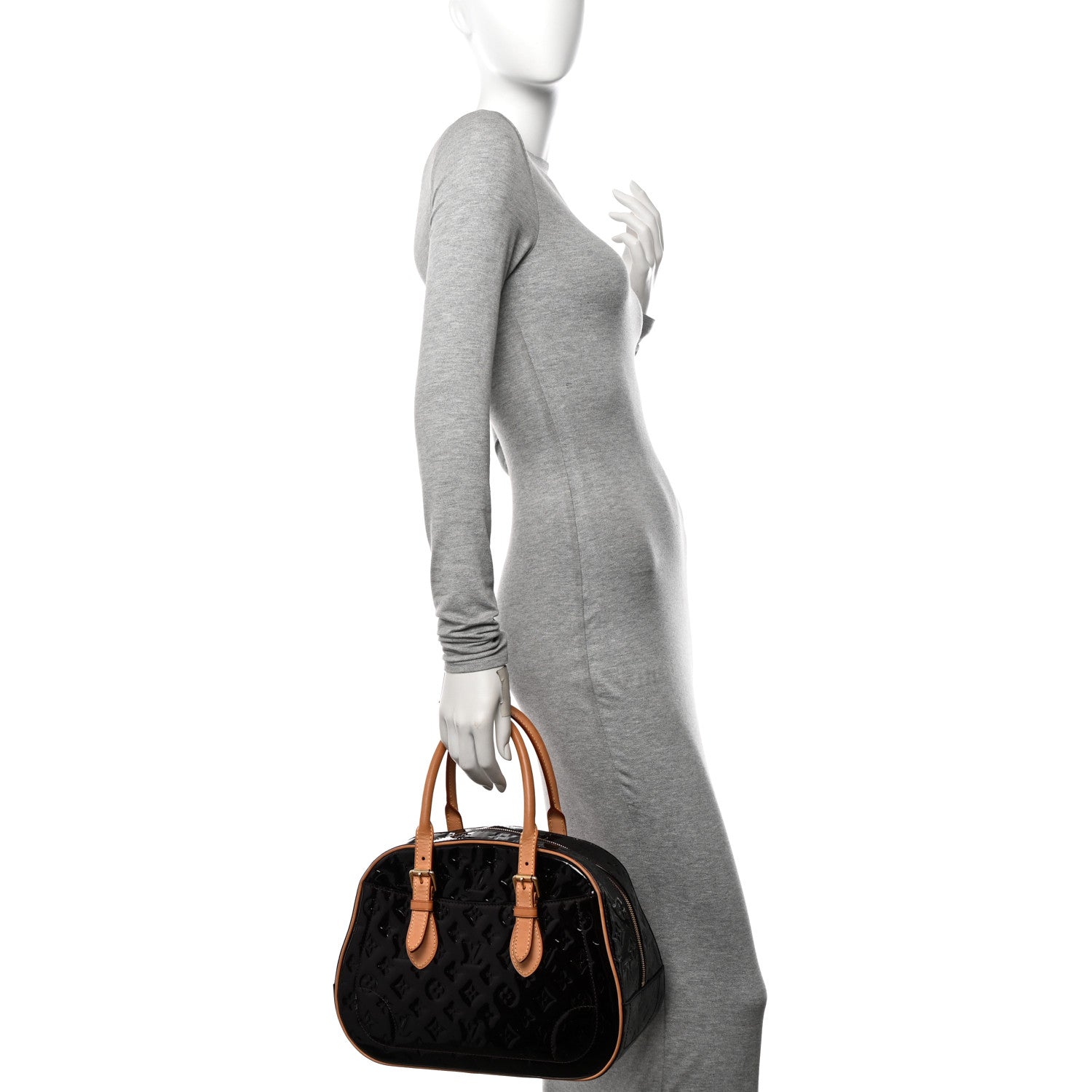 Louis Vuitton Vernis Summit Drive Amarante 2 of 14