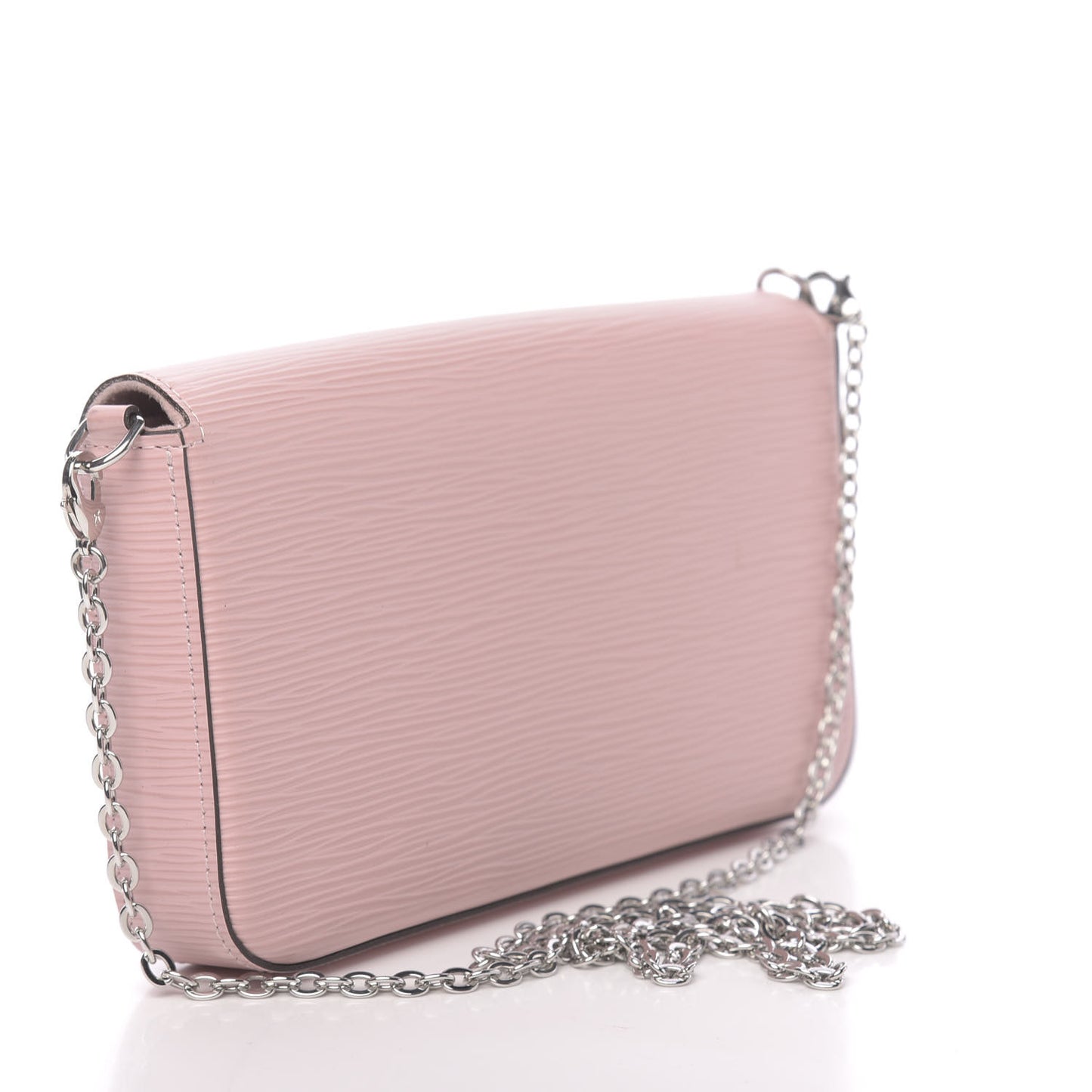 Epi Pochette Felicie Rose Ballerine