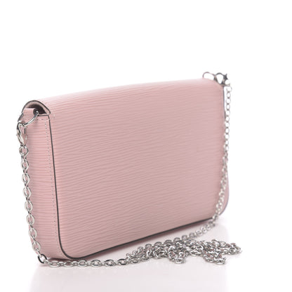 Louis Vuitton Epi Pochette Felicie Rose Ballerine 3 of 10