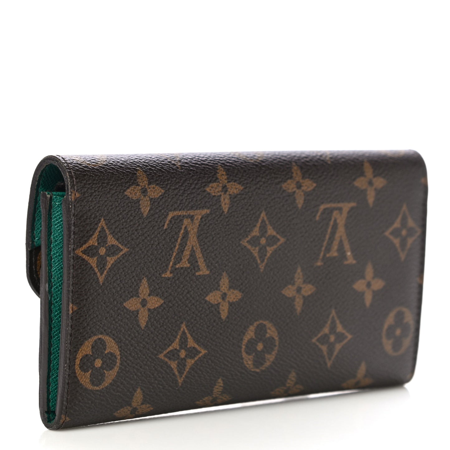 Monogram Emilie Wallet Vert