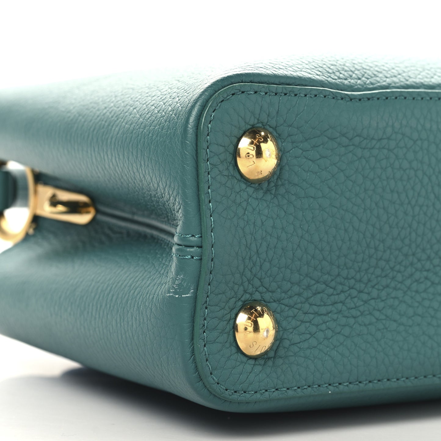 Taurillon Capucines BB Emerald
