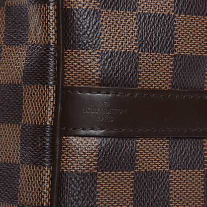 Louis Vuitton Damier Ebene Speedy Bandouliere 30 8 of 13