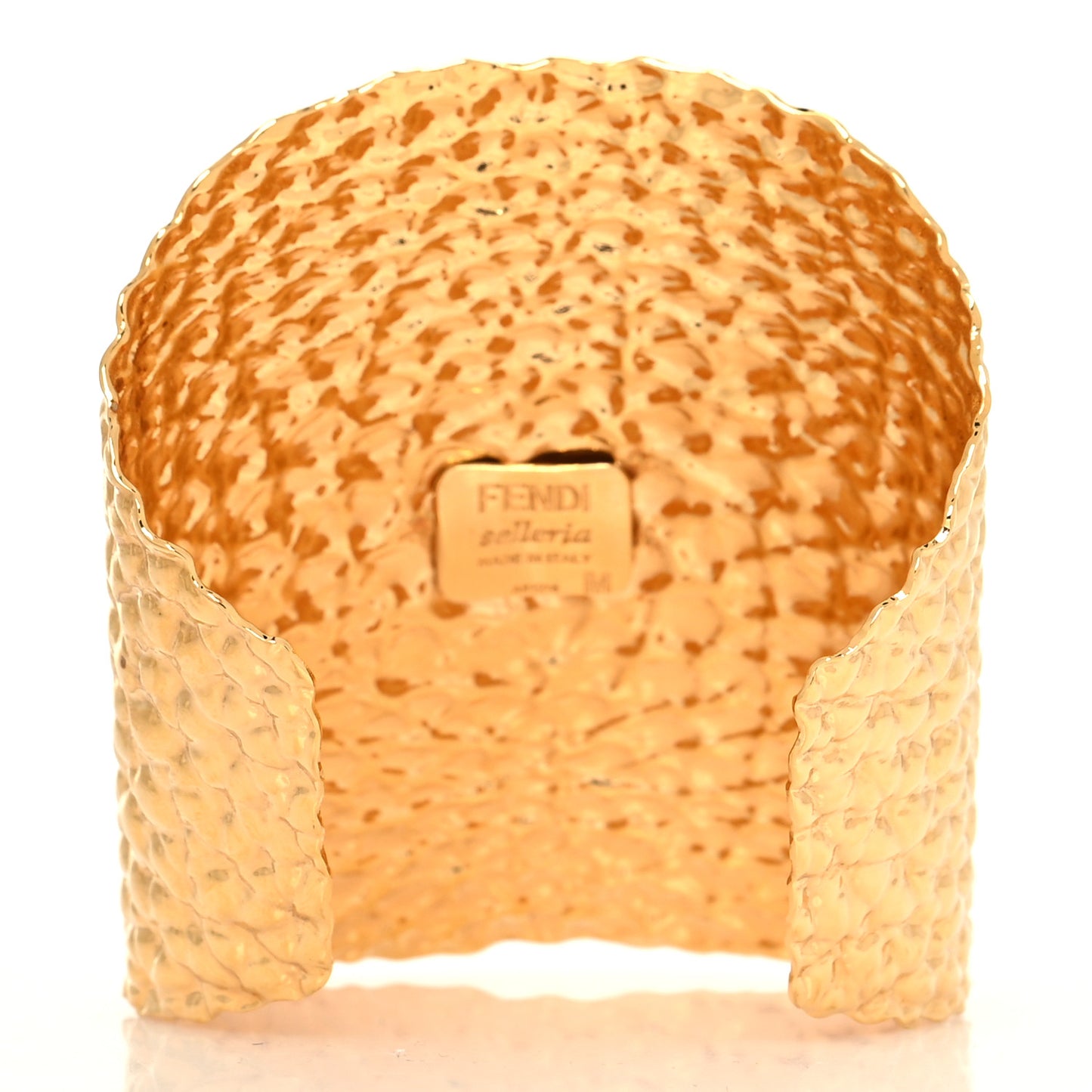 Metal Selleri Cuff Bracelet Gold