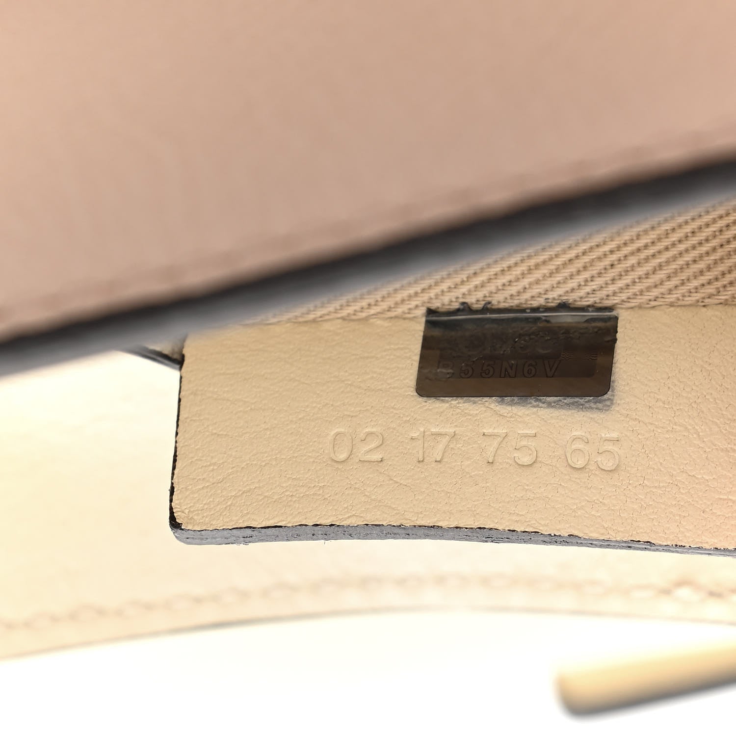 Chloe Suede Calfskin Mini Faye Backpack Off White 7 of 13