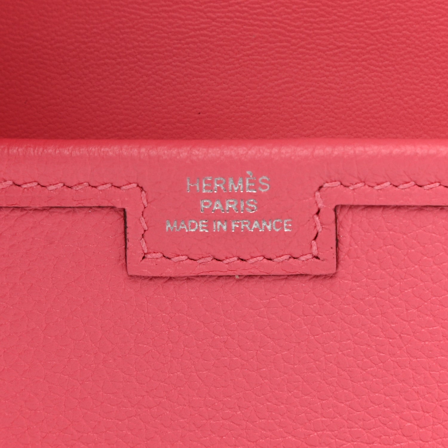 Hermes Evercolor Jige Elan 29 Rose Azalee 6 of 8
