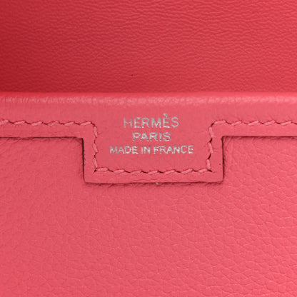 Hermes Evercolor Jige Elan 29 Rose Azalee 6 of 8