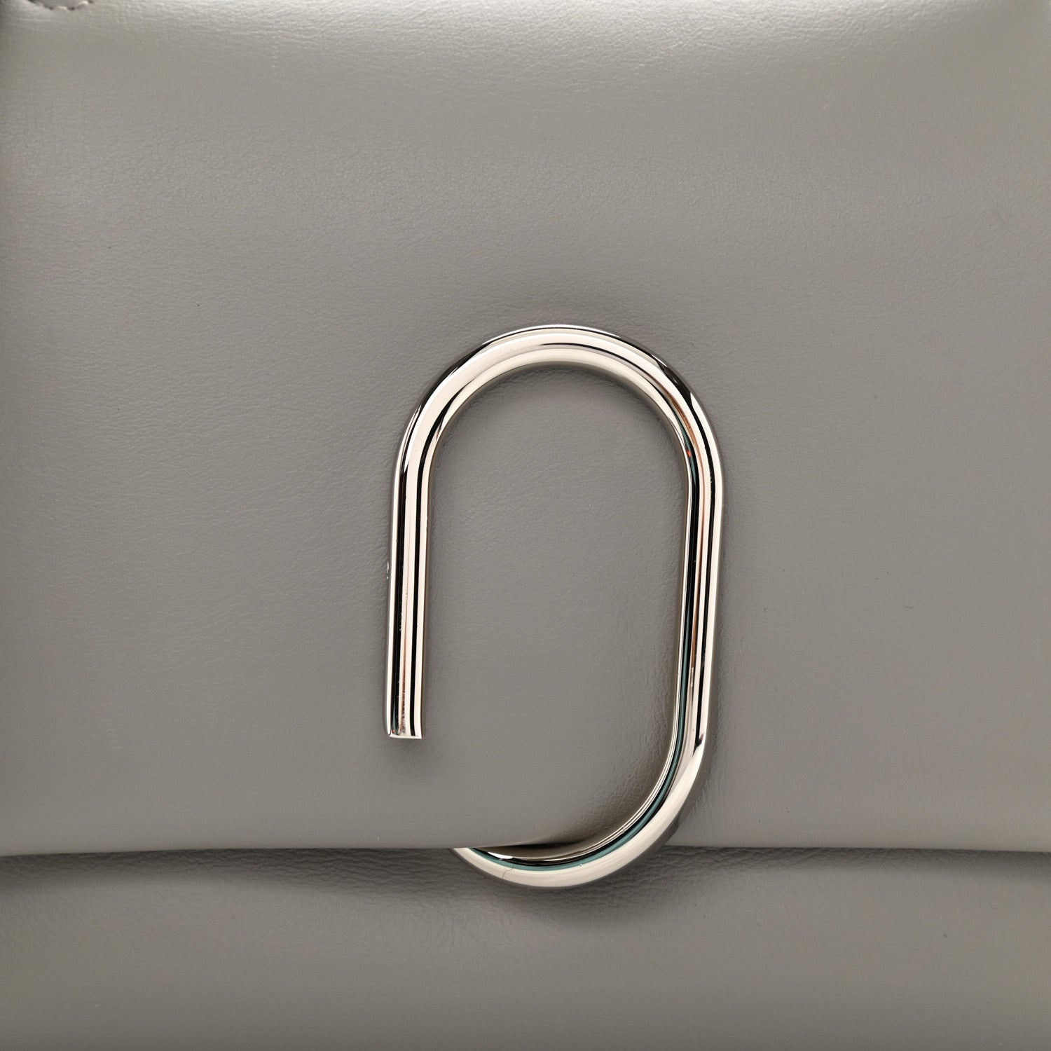 3.1 Phillip Lim Smooth Calfskin Mini Alix Top Handle Satchel Cement 8 of 8