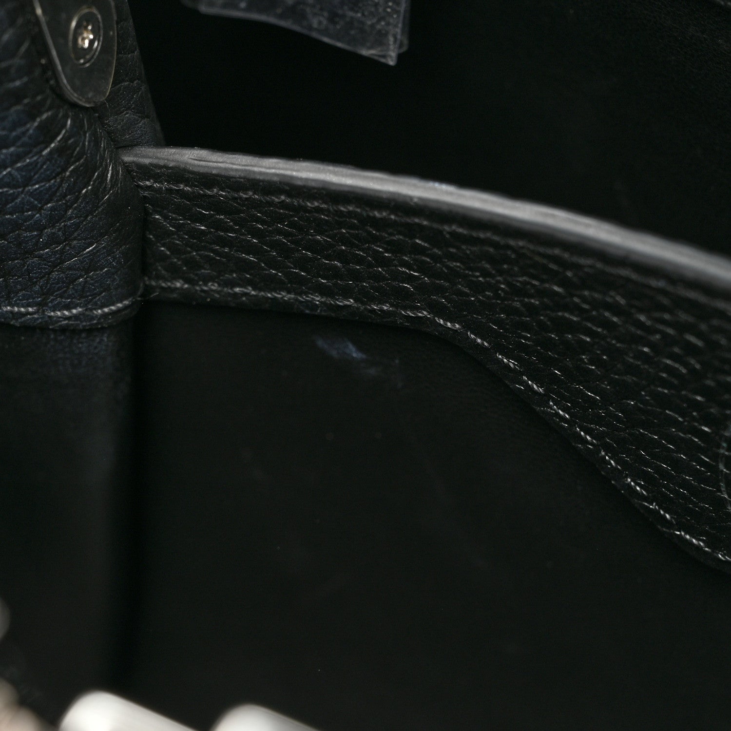 Louis Vuitton LV x YK Taurillon Flower Capucines BB Black 12 of 12