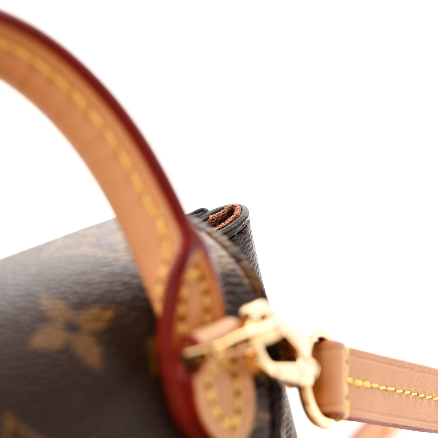 Louis Vuitton Monogram Montsouris BB Backpack Natural 10 of 13