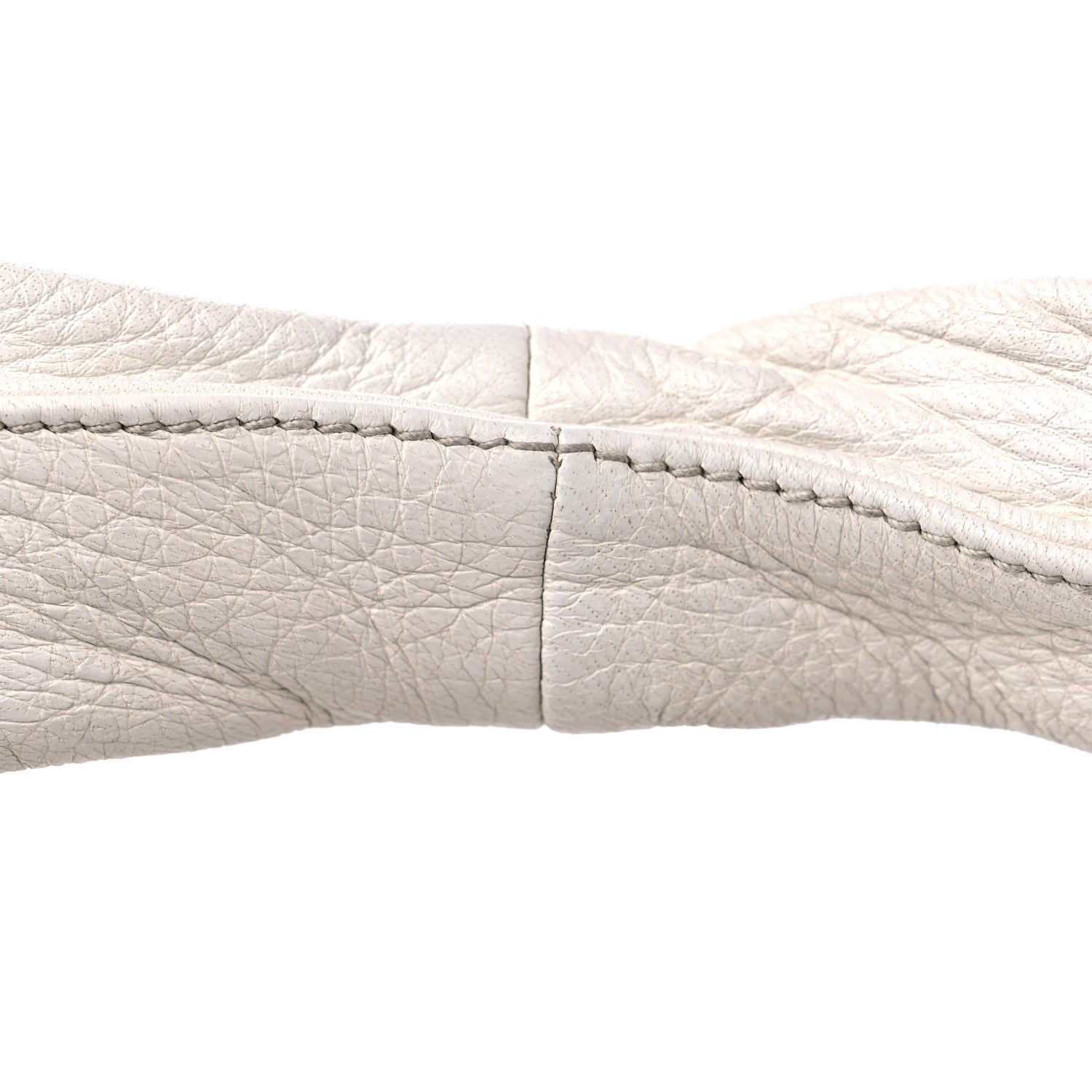 Bottega Veneta Cervo Braided Medium Veneta Hobo White 11 of 12