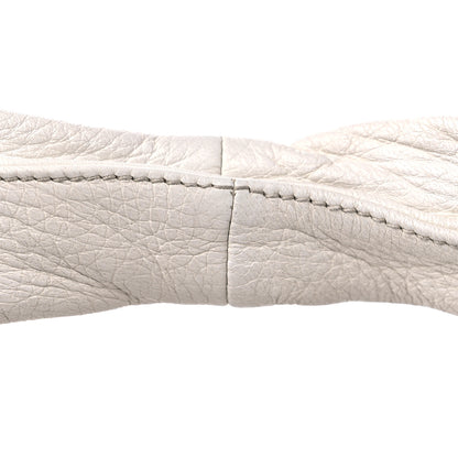 Bottega Veneta Cervo Braided Medium Veneta Hobo White 11 of 12