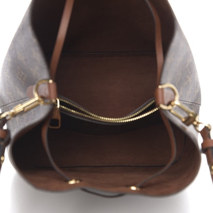 Louis Vuitton Monogram Neonoe MM Caramel 4 of 9
