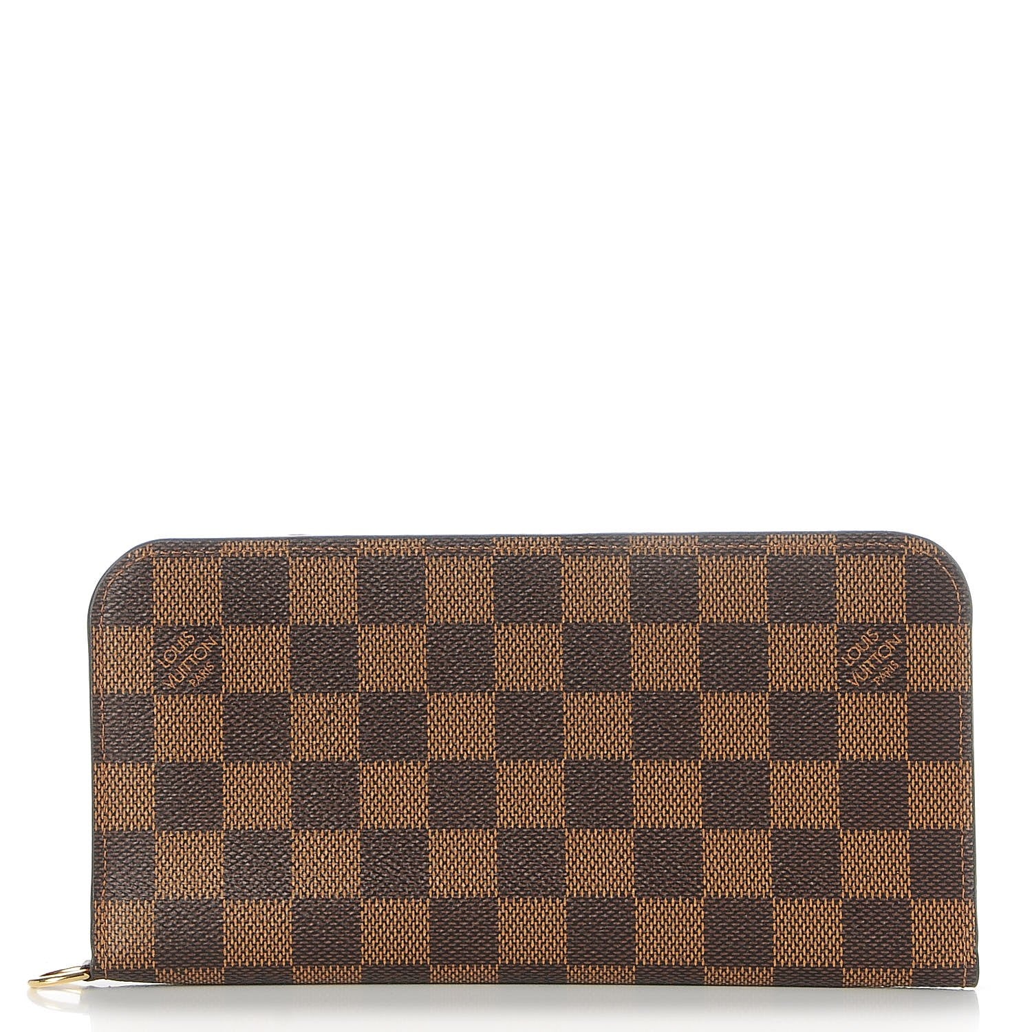 Louis Vuitton Damier Ebene Insolite Wallet Red 1 of 8