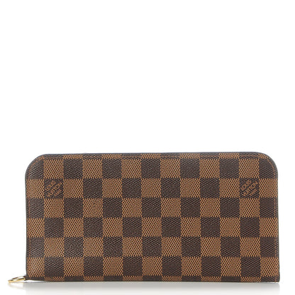 Louis Vuitton Damier Ebene Insolite Wallet Red 1 of 8