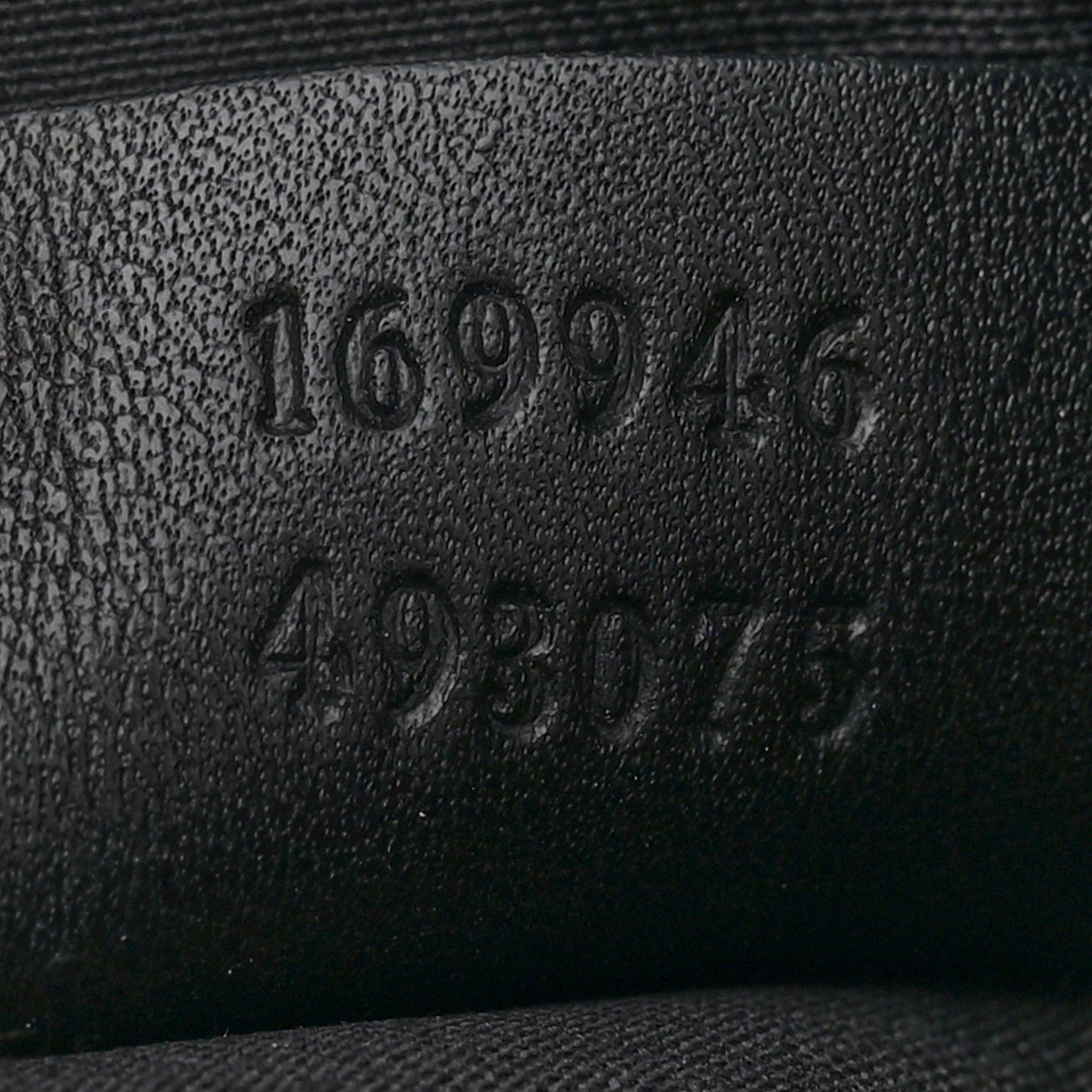Gucci Monogram Medium New Britt Tote Black 7 of 10
