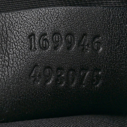 Gucci Monogram Medium New Britt Tote Black 7 of 10