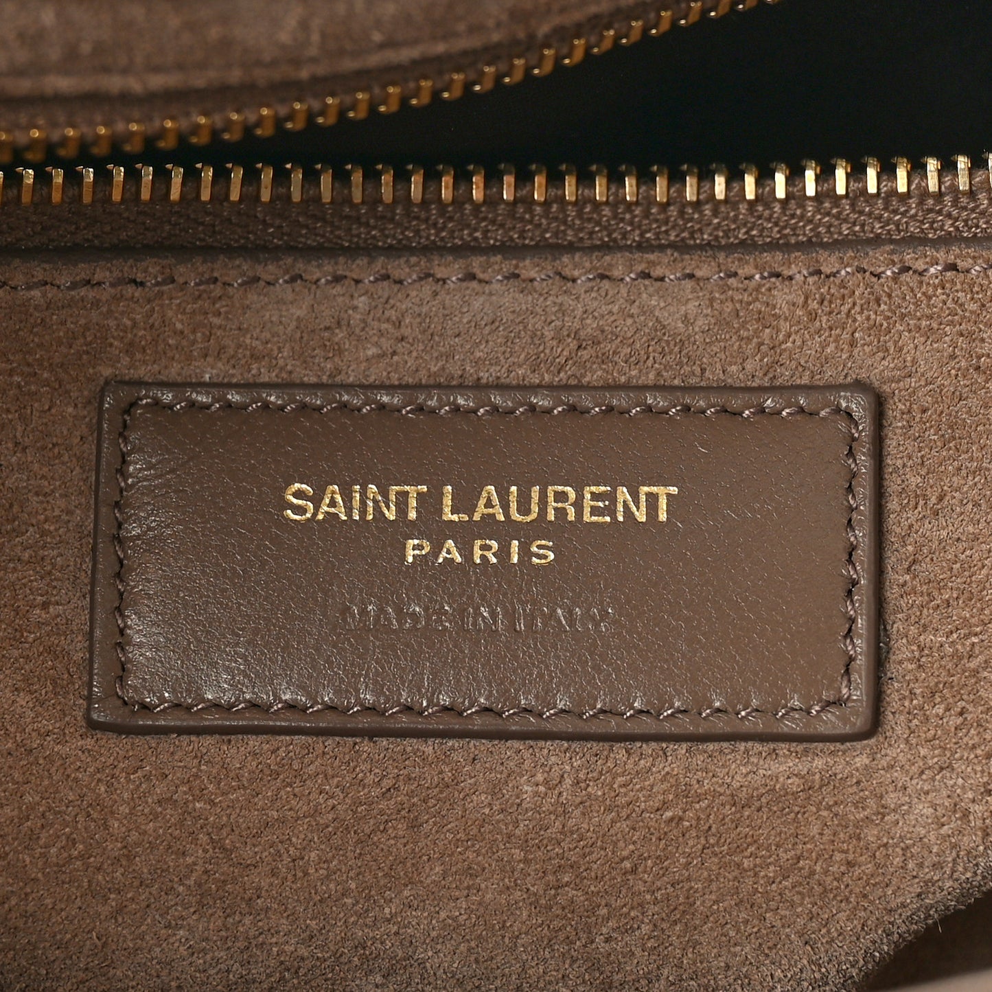 Smooth Calfskin Le 5 A 7 Hobo Taupe