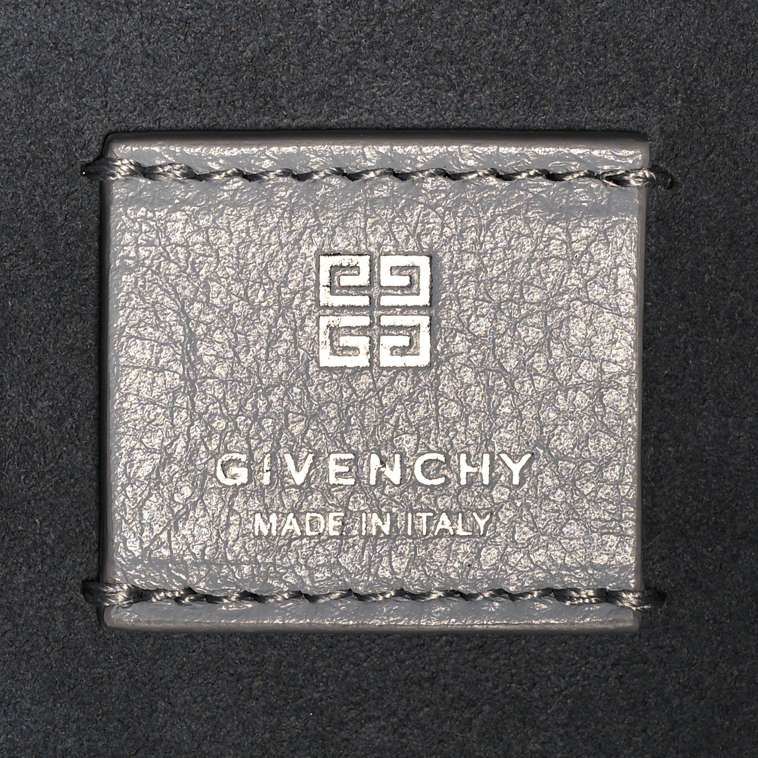 Givenchy Calfskin Small Voyou Small North South Tote Light Grey 6 of 11