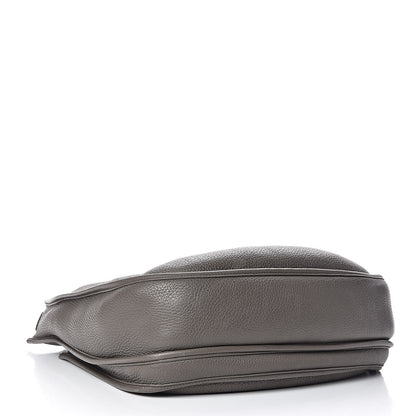 Hermes Taurillon Clemence Evelyne III GM Etain 4 of 14